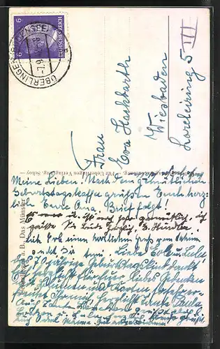 AK Ueberlingen am Bodensee, Das Münster