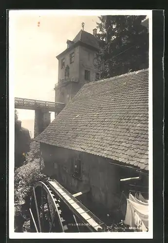 AK Meersburg am Bodensee, Partie an der Schlossmühle