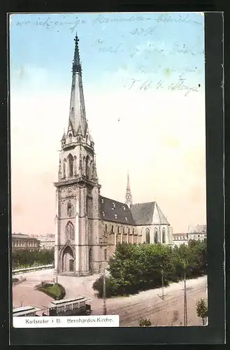 AK Karlsruhe, Bernhardus-Kirche