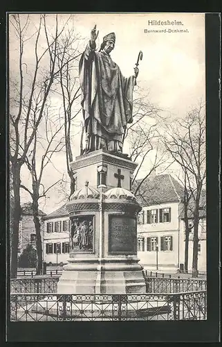 AK Hildesheim, Bernward-Denkmal