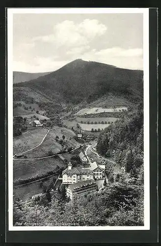 AK Bad Antogast (bad. Schwarzwald), Erholungsheim der Landesversicherungsanstalt Baden