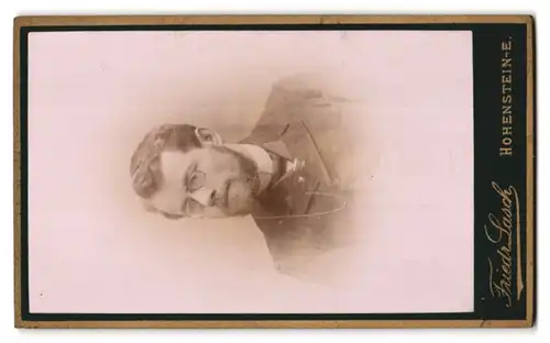 Fotografie Friedr. Lasch, Hohenstein-Ernstthal, Lungwitzer-Str. 16, Ansicht Hohenstein-Ernstthal, Ateliersgebäude