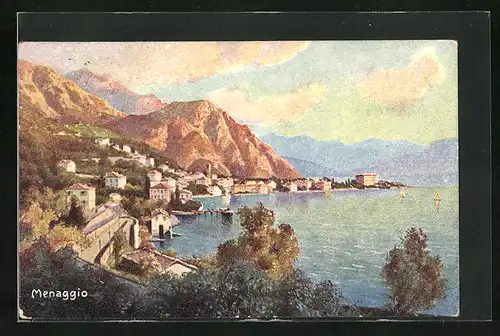 AK Menaggio, Panorama am Wasser