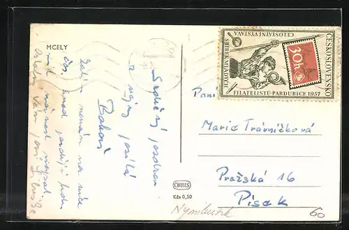 AK Mcely, Ortsansicht