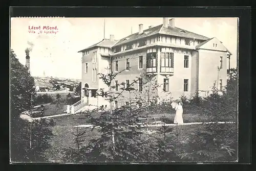 AK Lázne Msené, Villa U kyselky