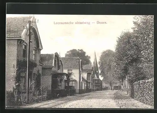 AK Doorn, Leersumsche straatweg