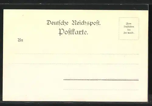 AK Aachen, Friedrich-Wilhelmplatz