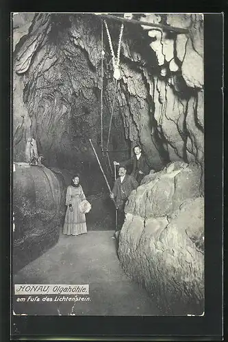 AK Honau, Menschen in Olgahöhle