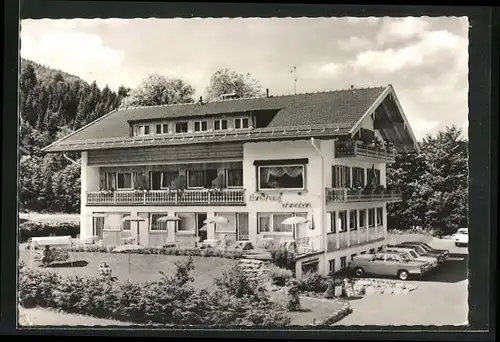 AK Bad Wiessee, Landhaus Schwabe, Hotel Garni