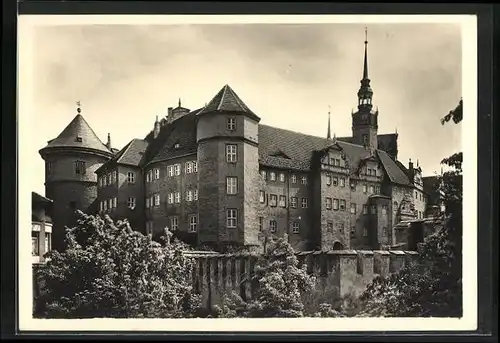 Foto-AK Deutscher Kunstverlag, Nr. 3: Torgau, Schloss Hartenfels