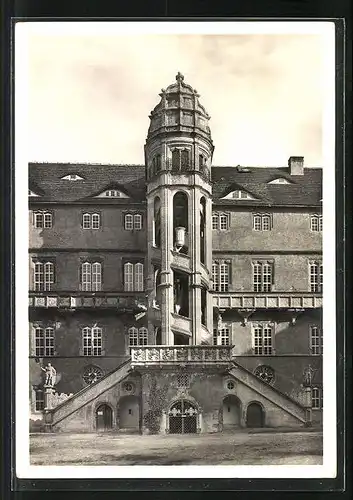 Foto-AK Deutscher Kunstverlag, Nr. 6: Torgau, Schloss Hartenfels