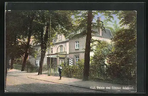 AK Kiel, Palais des Prinzen Adalbert