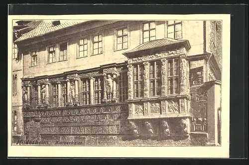 AK Hildesheim, Blick auf Kaiserhaus