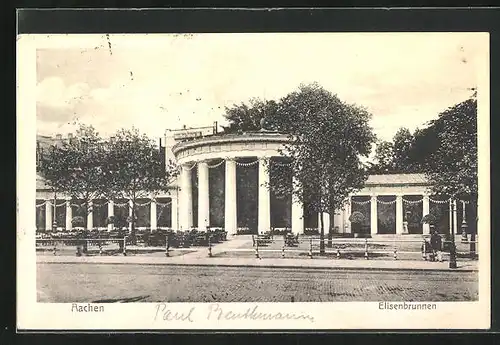 AK Aachen, Elisenbrunnen