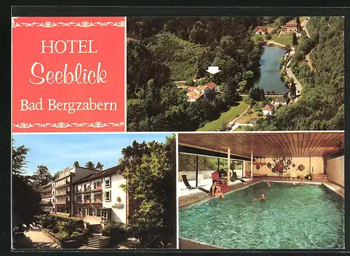 AK Bad Bergzabern, Hotel Seeblick