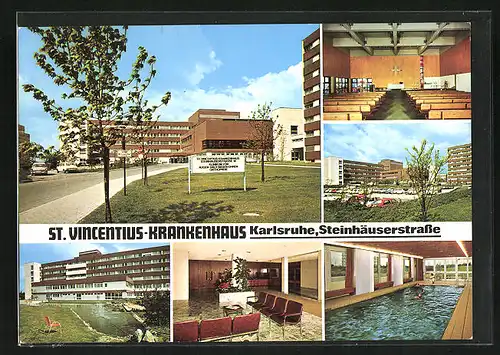 AK Karlsruhe, St.-Vincentius-Krankenhaus