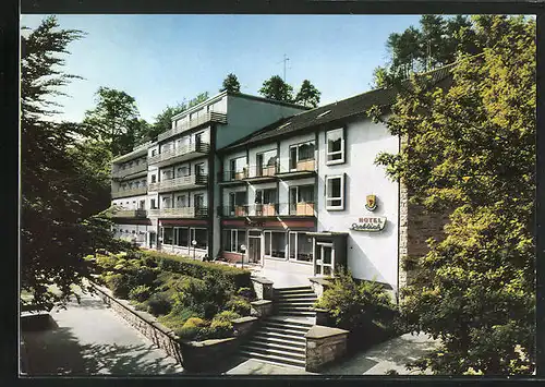 AK Bad Bergzabern, Hotel Seeblick