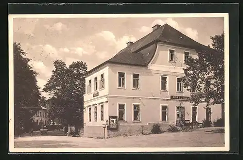 AK Tiefenbach a. D., Hotel Umann