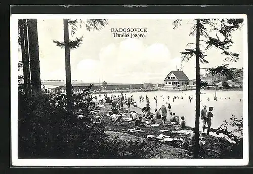 AK Radosovice, Umele jezero