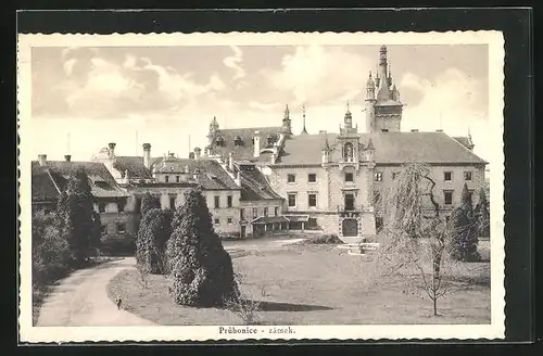 AK Pruhonice, Zámek, Schloss