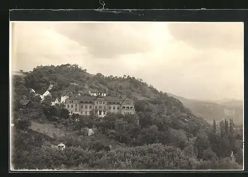 AK Reindlitz, Sanatorium am Berghang