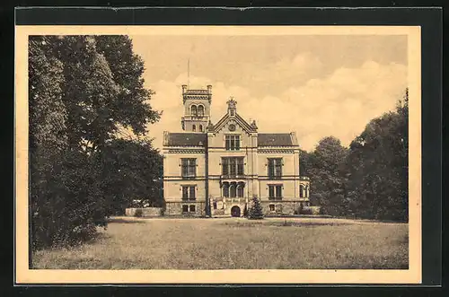 AK Trmice, Zamek, Schlosspartie