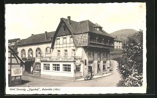 AK Antweiler /Ahr, Hotel Conradi Jägerhof