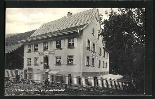 AK Endenburg i. Schwarzwald, Gasthaus zum Pflug