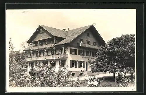 AK Mittelberg, Gasthaus zur Krone