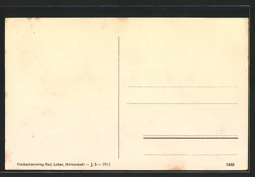 AK Ilsenburg a. Harz, Ansicht des Schlosses