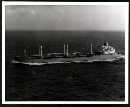 Fotografie Frachtschiff Fernside fährt unter Norwegischer Flagge, Grossformat 25 x 20cm