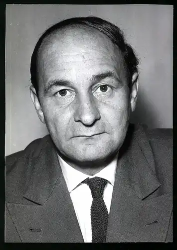 Fotografie Portrait Schauspieler Heinz Maegerlein