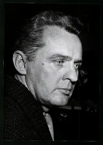 Fotografie Portrait Schauspieler Adolph Spalinger