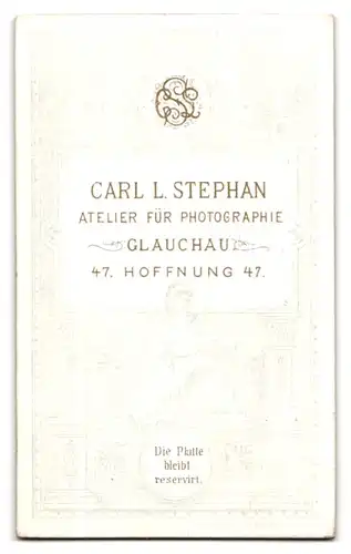 Fotografie Carl L. Stephan, Glauchau, Hoffnung 47, Junge Frau mit Halsketten