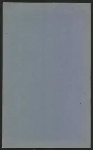 Exlibris Dr. Georg Burchard, Mann stützt sich auf eine Buch