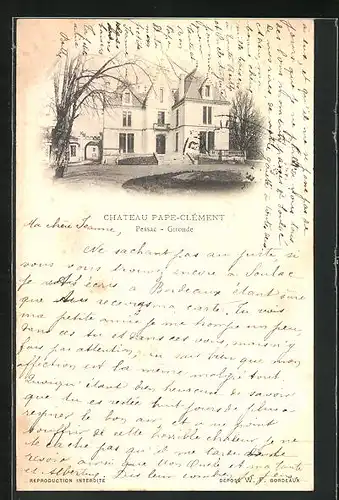 AK Pessac, Chateau Pape-Clément