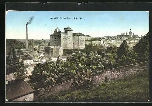 AK Jung Bunzlau / Mlada Boleslav, Zamek