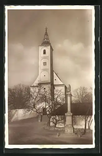 AK Nový Dvur, Kirche