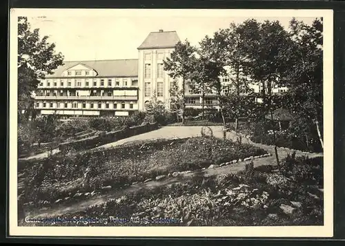 AK Aussig / Usti, Genesungsheim Spiegelsberg