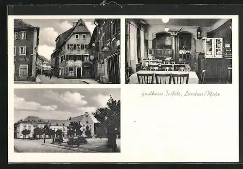 AK Landau /Pfalz, Gasthaus Trifels