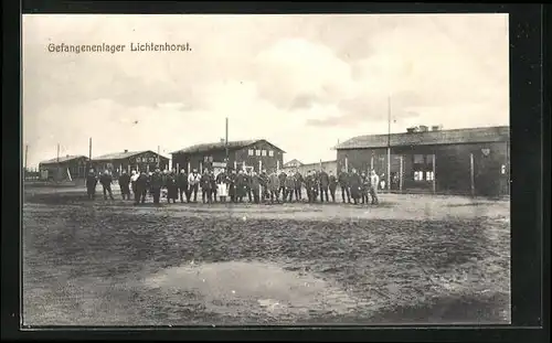 AK Lichtenhorst, Gefangene im Gefangenenlager