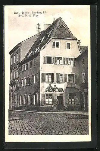 AK Landau /Pfalz, Restaurant Trifels