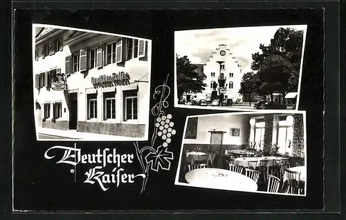 AK Landau /Pfalz, Gasthaus Deutscher Kaiser