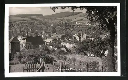 AK Münstereifel, Blick auf Kneippkurort