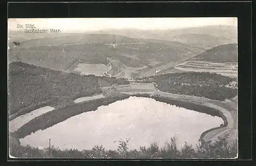 AK Daun /Eifel, Gmünder Maar