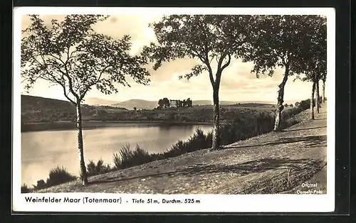 AK Weinfelder Maar, Blick auf Totenmaar