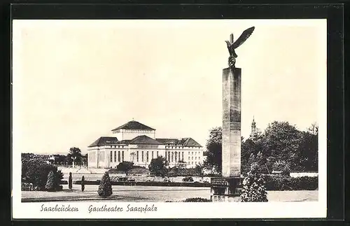 AK Saarbrücken, Gautheater Saarpfalz