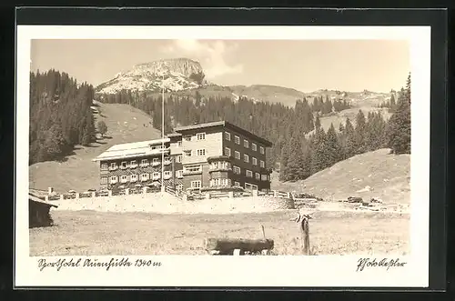 AK Riezlern, Sporthotel Auenhütte im Kleinwalsertal