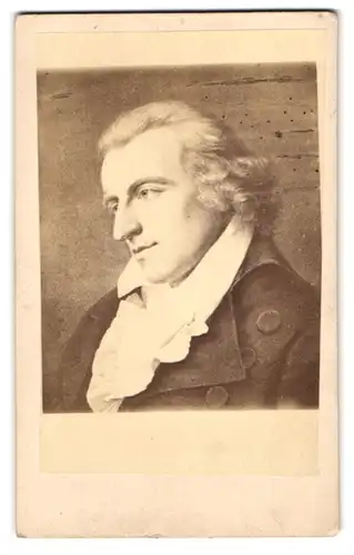 Fotografie unbekannter Fotograf und Ort, Portrait Johann Wolfgang von Goethe