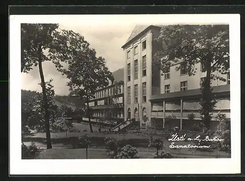 AK Aussig / Usti, Bukov-Sanatorium